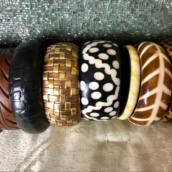 Afrocentric Bangle Bundle! - Picture 3 of 4